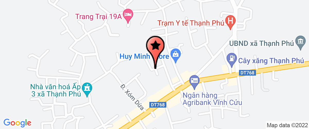 Map go to The Hieu Company Limited