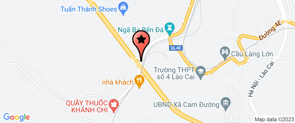 Map go to Hoang Yen Trading Company Limited