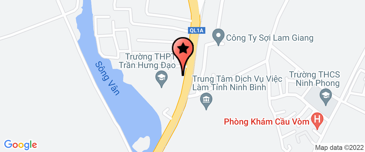 Bản đồ đến Công Ty TNHH Đầu Tư Và Dịch Vụ Khánh Linh