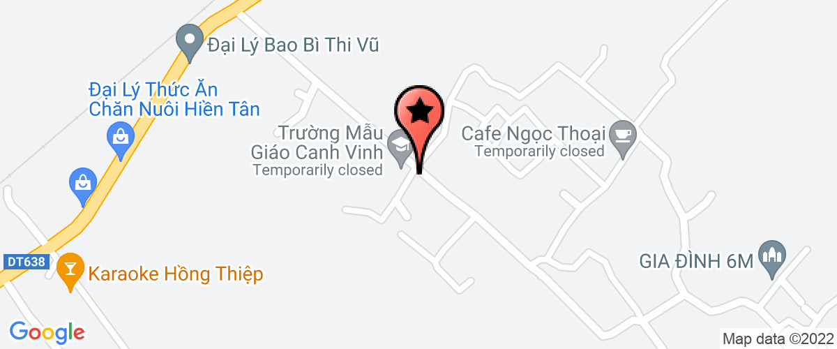 Map go to Phuoc Loc Tho Services And Trading Company Limited