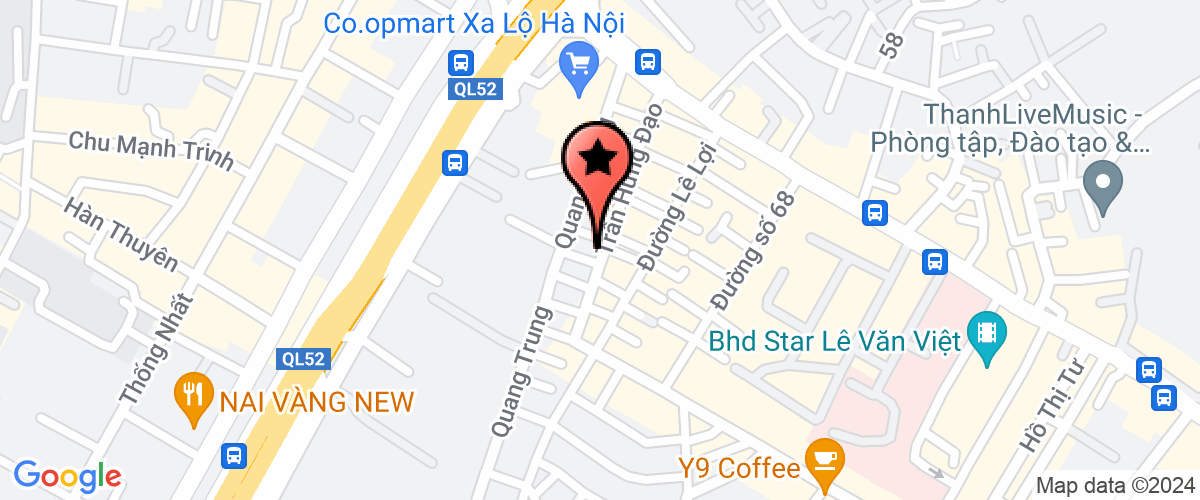Map go to Phuong Linh Trading Production Company Limited