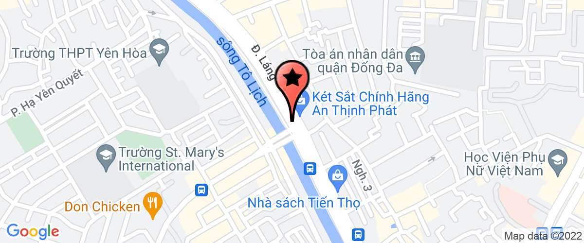Map go to Matenai VietNam Company Limited