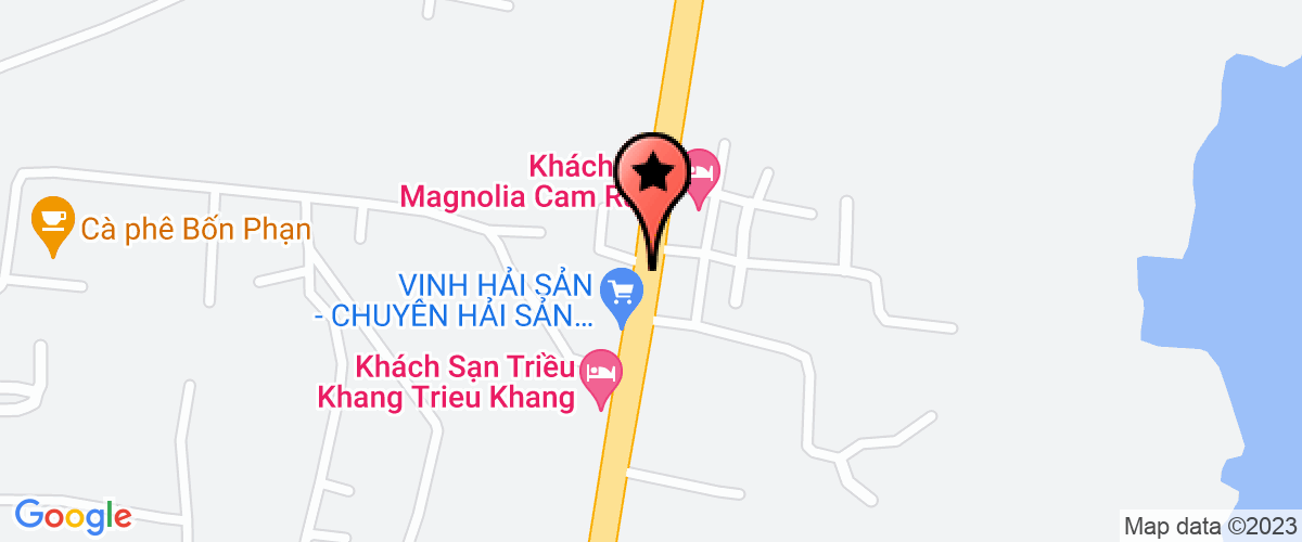 Bản đồ đến Công ty TNHH Minh Tân