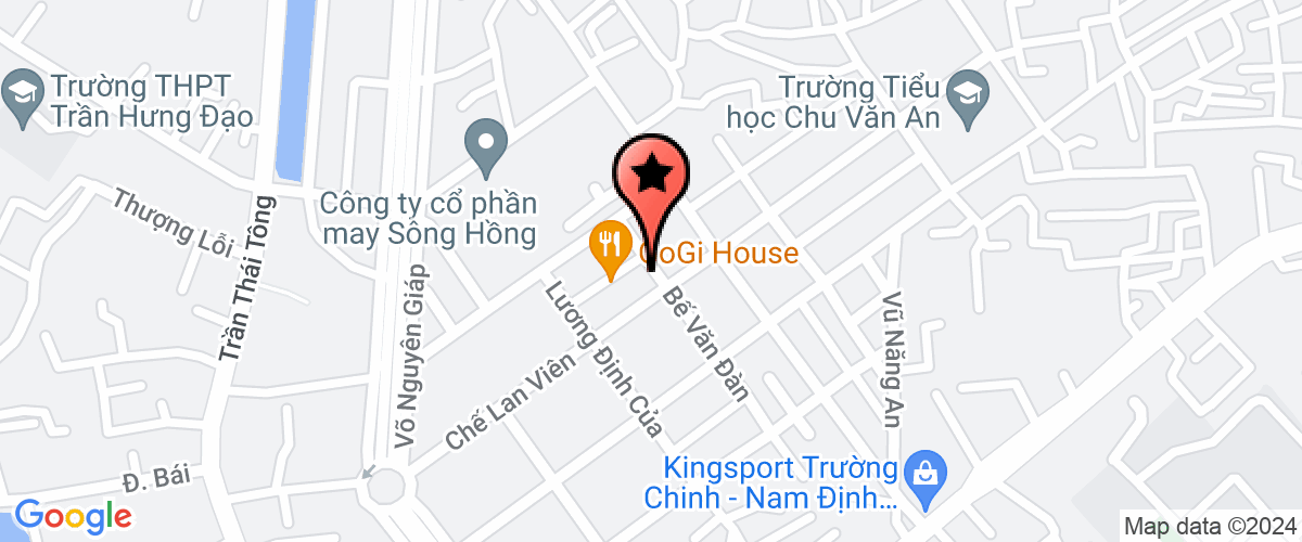 Map go to Tuan Phuong Construction and Trading Company Limited