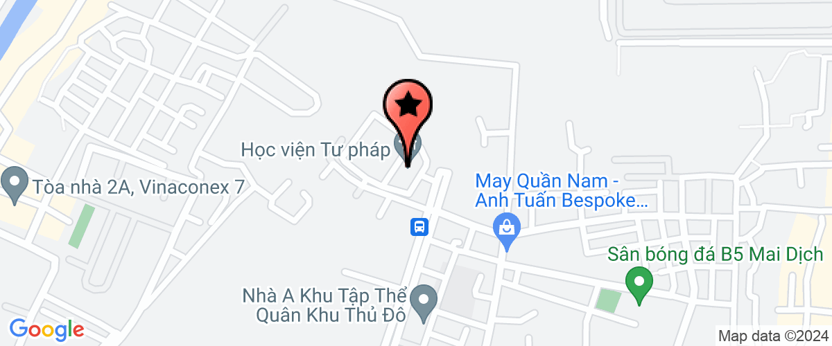 Map go to Bach Khoa Institute of Language Joint Stock Company