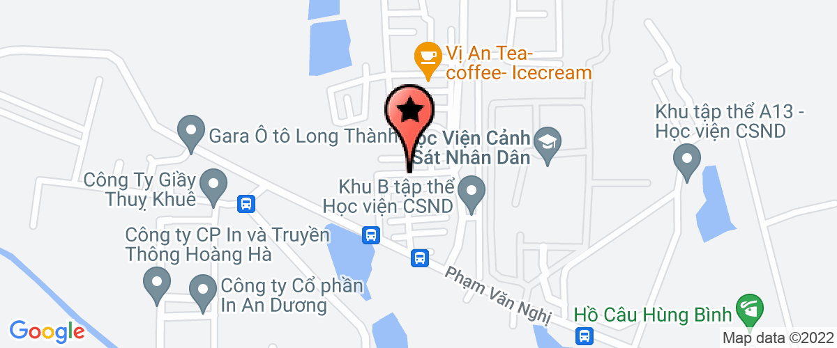 Map go to Vietnam Technology and Equipment For Education Joint Stock Company