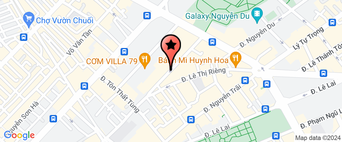 Map go to Han Viet Trading Company Limited