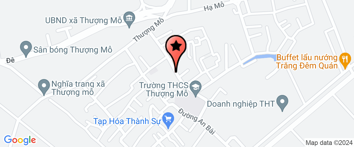 Map go to Duy Hau Glass Door Company Limited