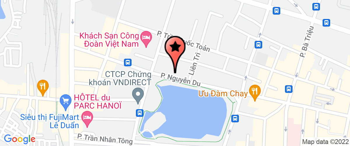 Map go to Akioh Viet Nam Joint Stock Company
