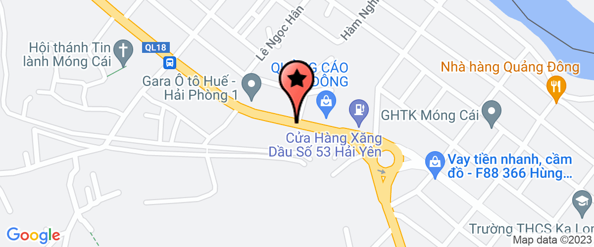 Map go to Hoang Hiep Mc Services And Trading Company Limited