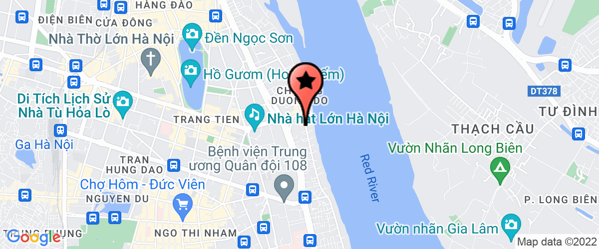 Map go to Viet Lights Digital Company Limited