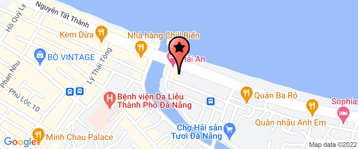 Bản đồ đến Công Ty TNHH Thương Mại Kim - Sướng