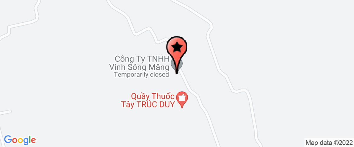 Map go to Dang Thi Dien Private Enterprise