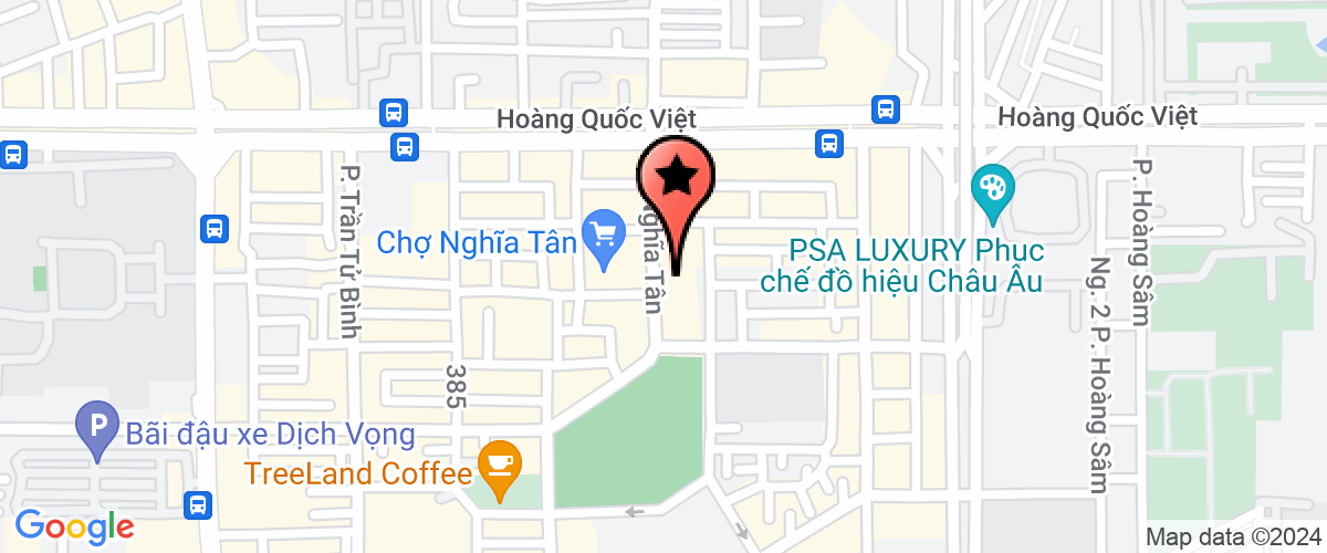 Map go to Amiu Viet Nam Company Limited