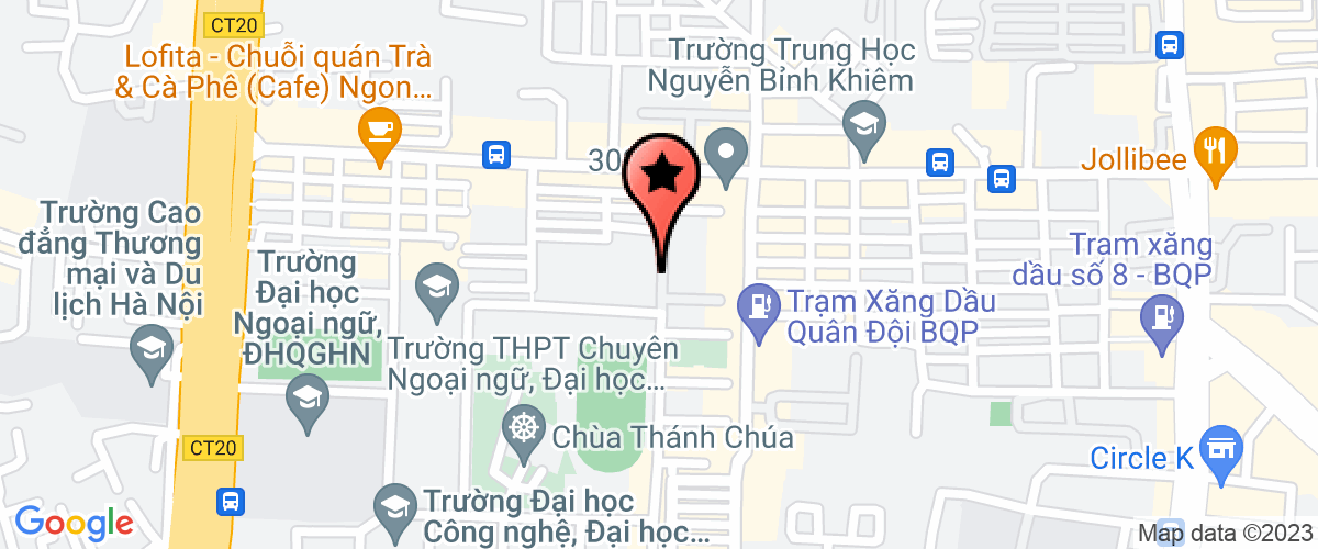 Map go to Bui Quang Trieu