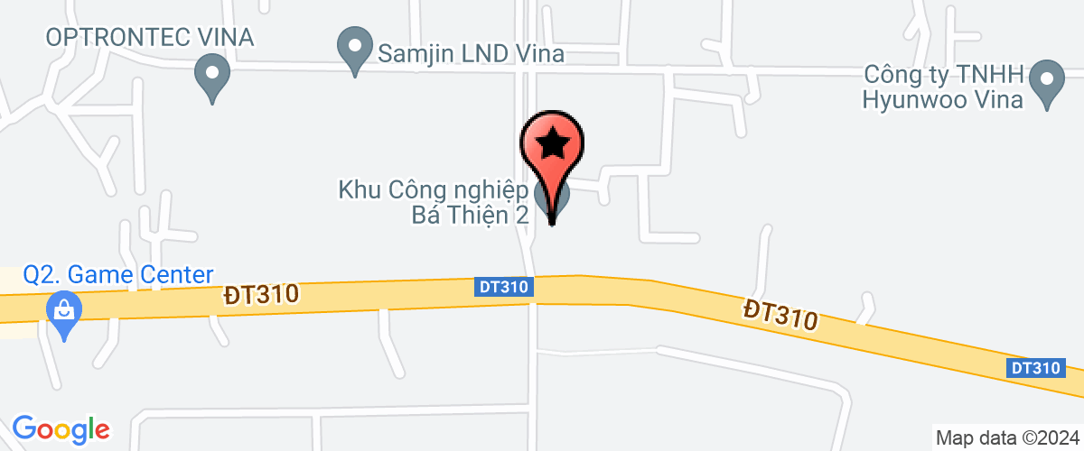 Bản đồ đến Công Ty TNHH Datatronic Việt Nam