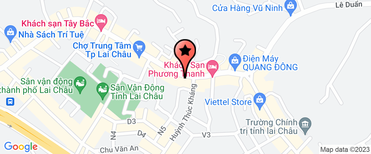 Map go to Nam Viet Trading Company Limited