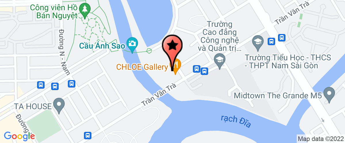Map go to Chloe Hospitality Company Limited