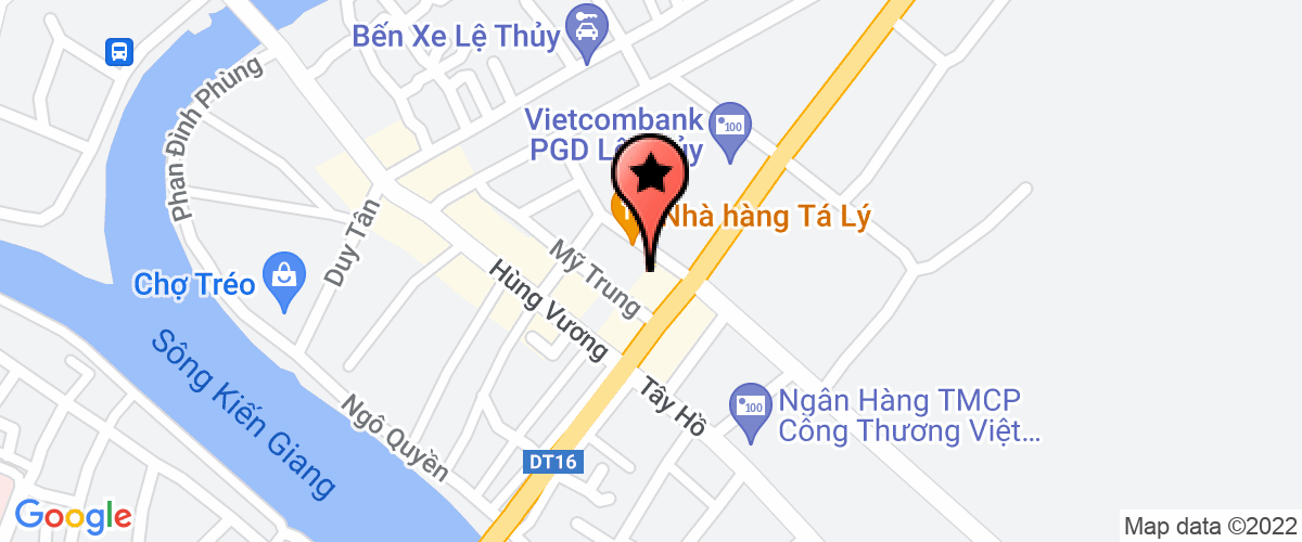 Map go to Tin Phat Trading Construction Company Limited