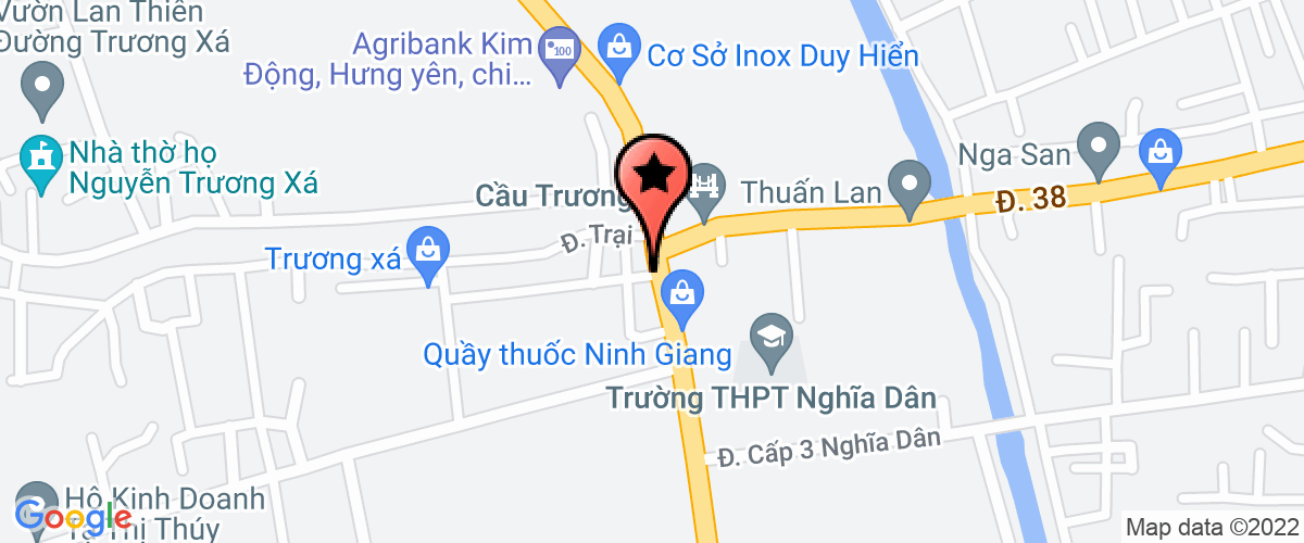 Bản đồ đến Công ty TNHH Mạnh Anh