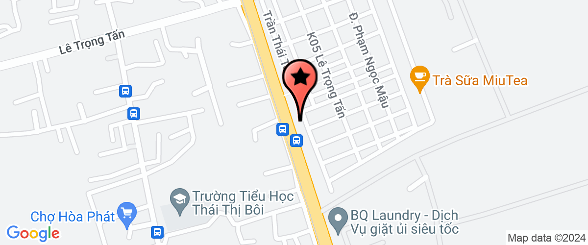 Map go to Nam Hue Private Enterprise
