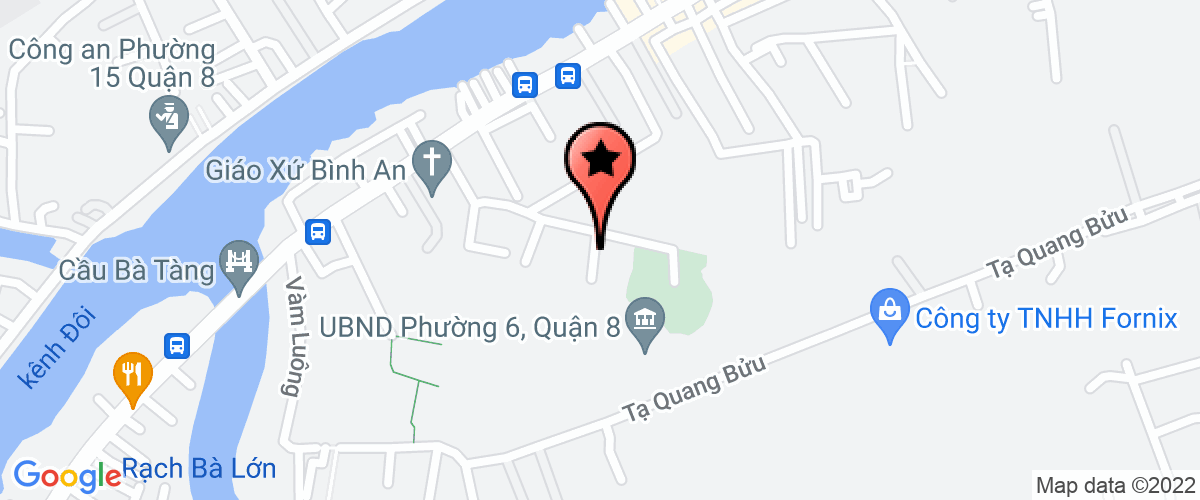 Bản đồ đến Công Ty TNHH Thương Mại - Dịch Vụ Công Nghệ Việt Hải