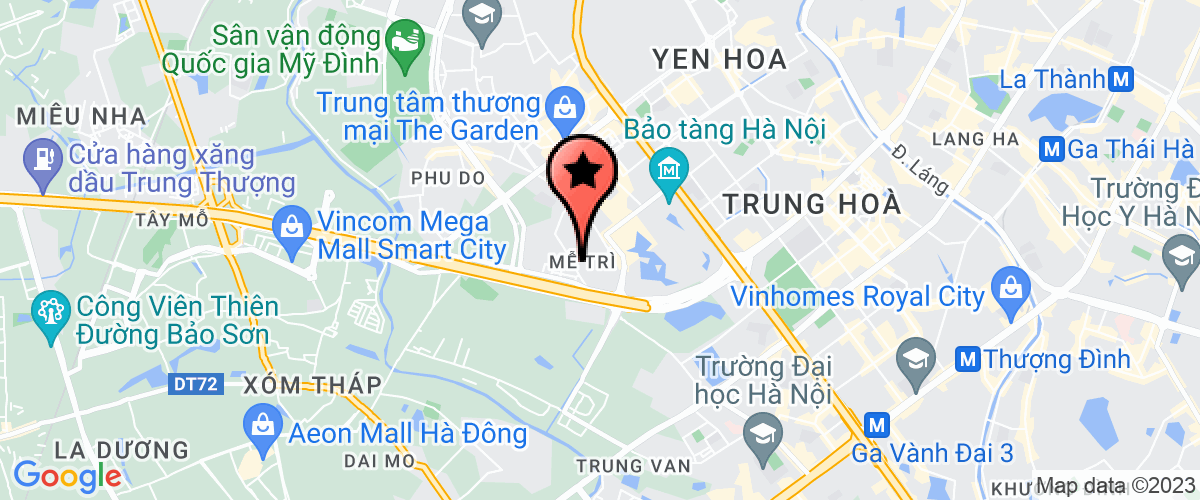 Map go to Minh Viet Logistics Company Limited