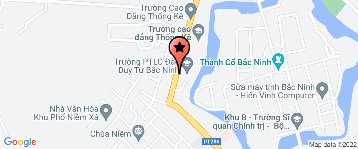 Map go to Du Hoa Transport Company Limited