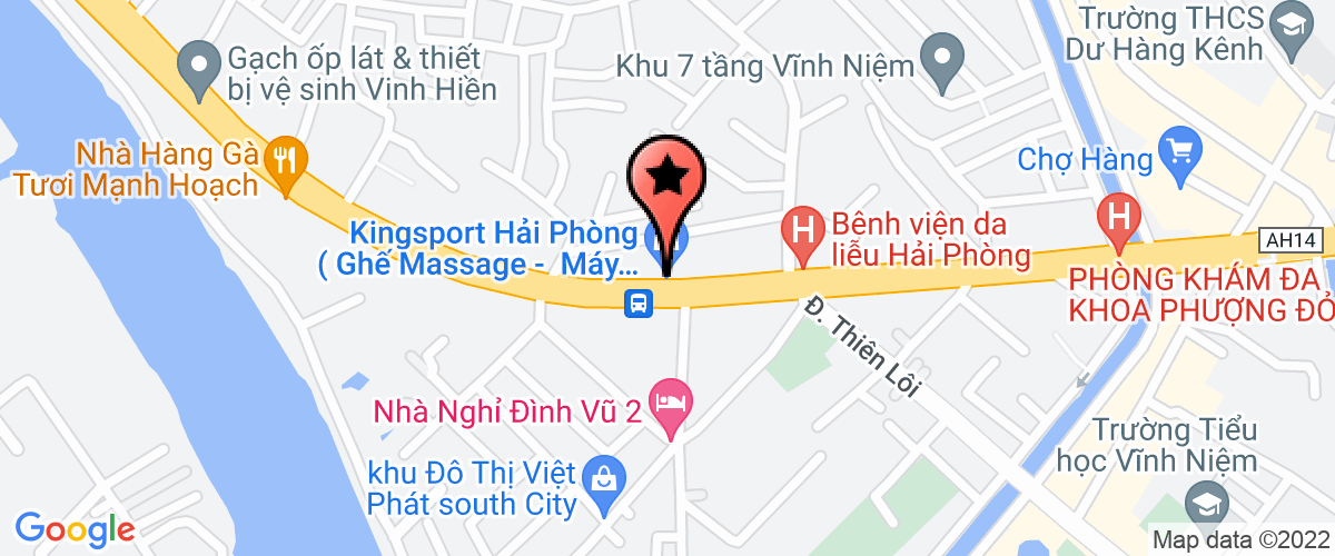 Map go to co phan dau tu thuong mai Loc Phat Company