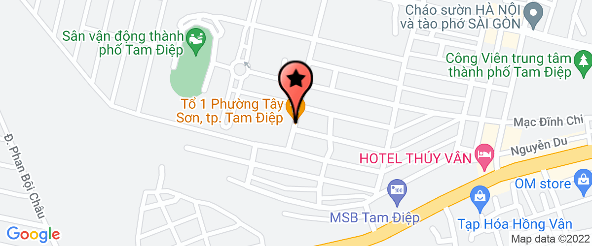 Map go to Truong Thi Trading And Transport Company Limited