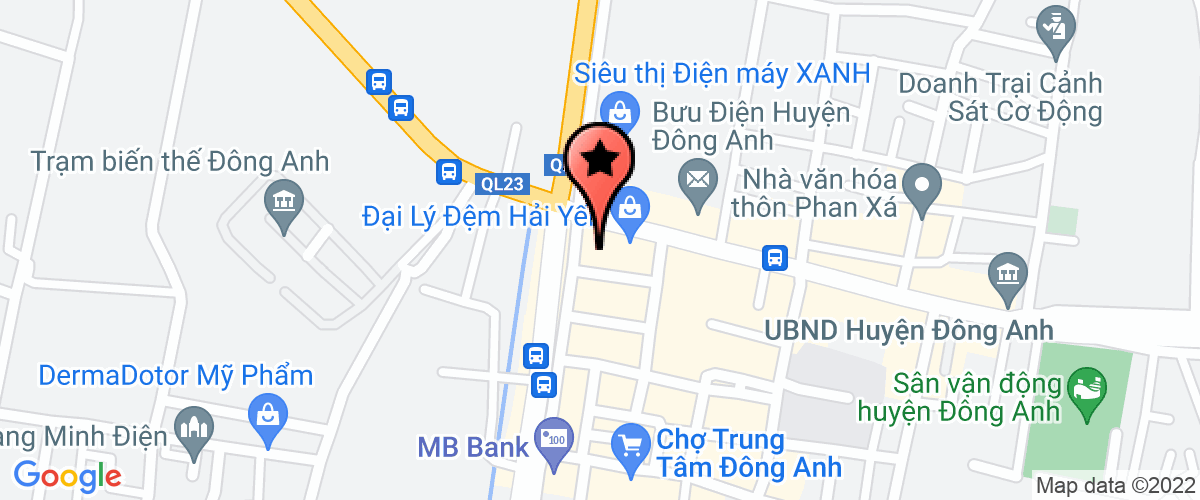 Map go to Ung Dung Innvis Technology And Solution Company Limited