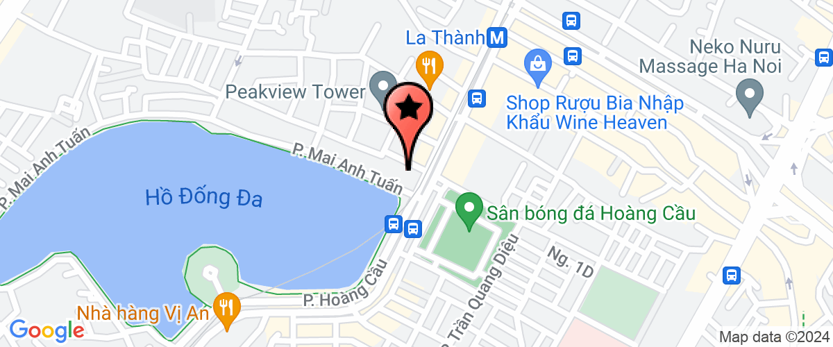 Map go to Dt&t Vietnam Consulting and Investment Joint Stock Company