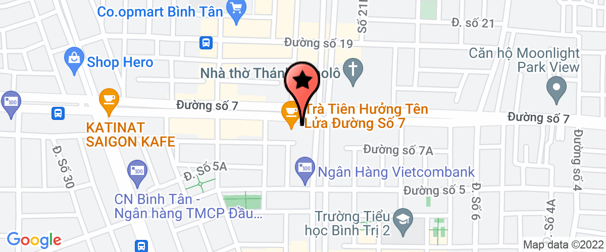 Bản đồ đến Công Ty TNHH Karaoke Sam Ba