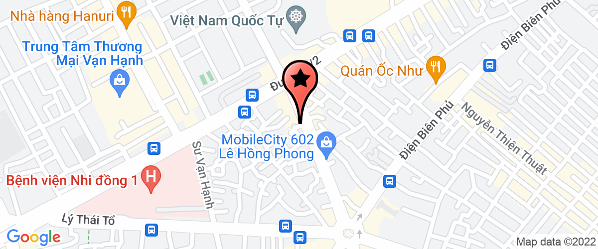 Map go to Viet Phat Telecommunication Company Limited