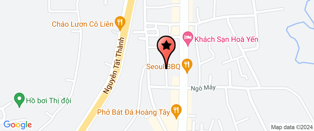 Map go to Tay Nguyen Dak Nong Company Limited
