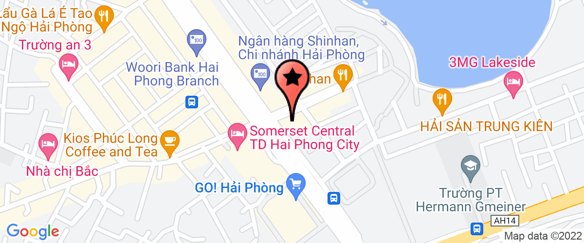 Map go to Binh An International Trade Import Export Company Limited