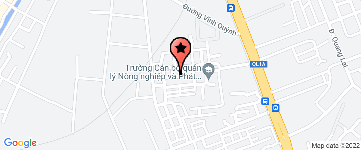 Map go to Thien Long - Ha Noi Industry Development Investment Company Limited