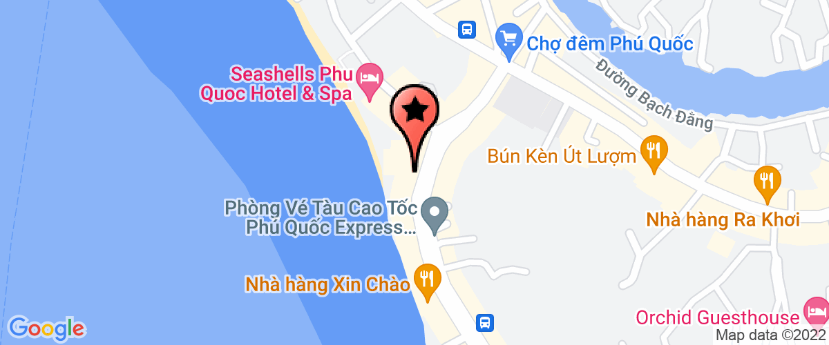 Map go to Dac Nhan Tri Company Limited