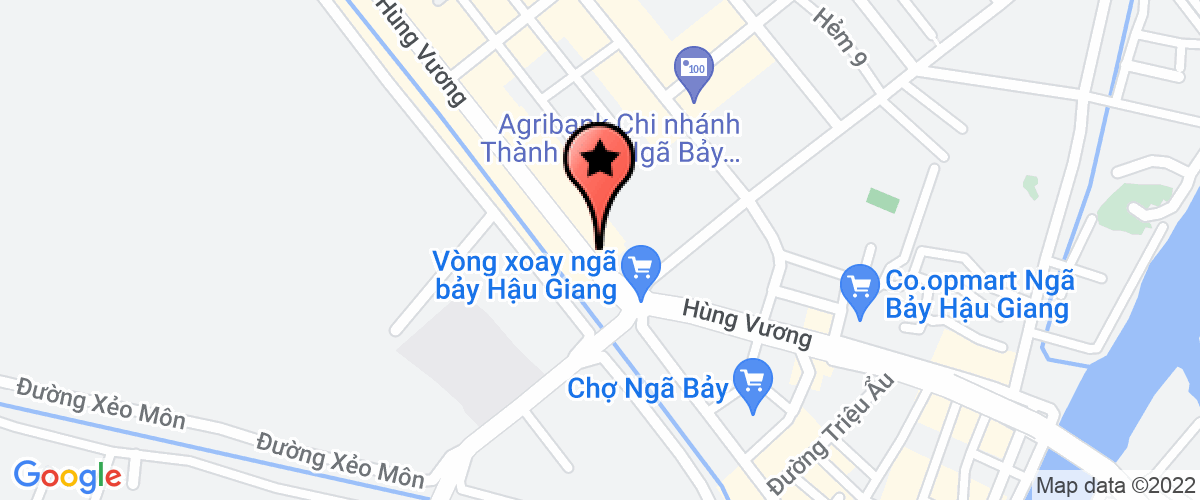 Map go to DNTN Hai Hau