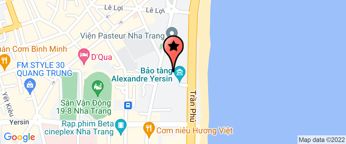 Map go to Vien Vac xin va Sinh pham Medical