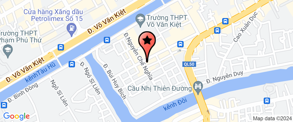 Map go to Thien Minh Viet Construction Investment Design Consultant Company Limited
