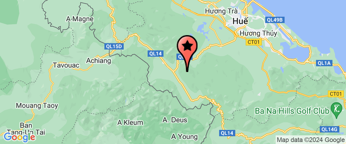Map go to Anh Vuong Company Limited