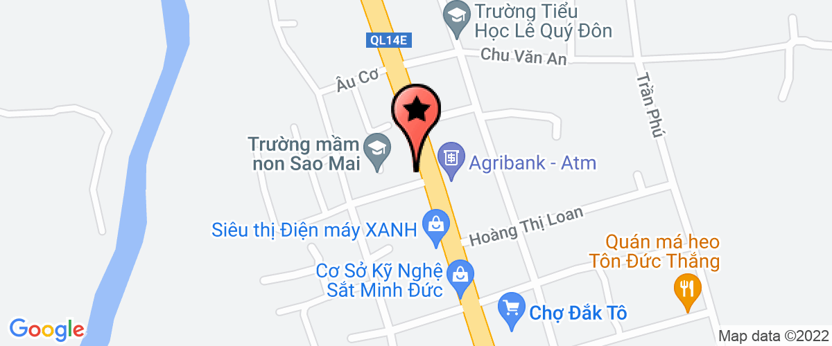 Map go to Thuy Moc Hoa Company Limited