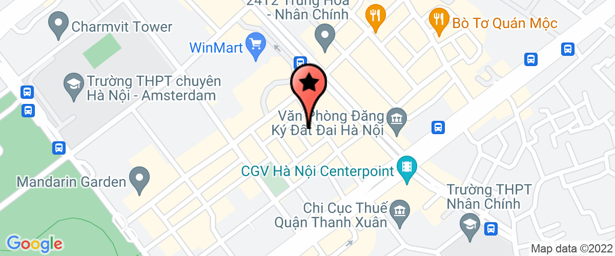 Map go to Hoang Tung Limited Law Company