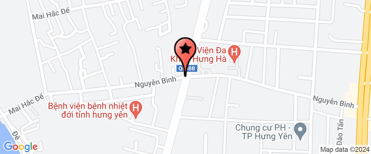 Bản đồ đến Công Ty TNHH Công Nghệ Minh Đăng