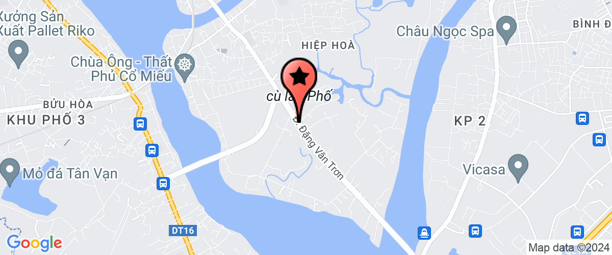 Map go to Hoa Vien Minh Anh Company Limited