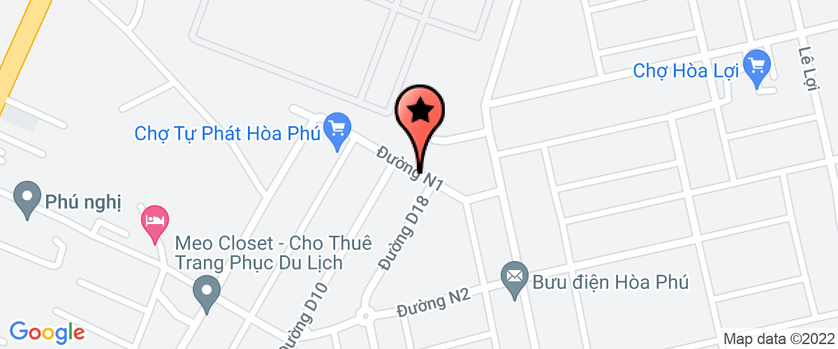 Map go to Hoang Anh Khanh Service Trading Company Limited