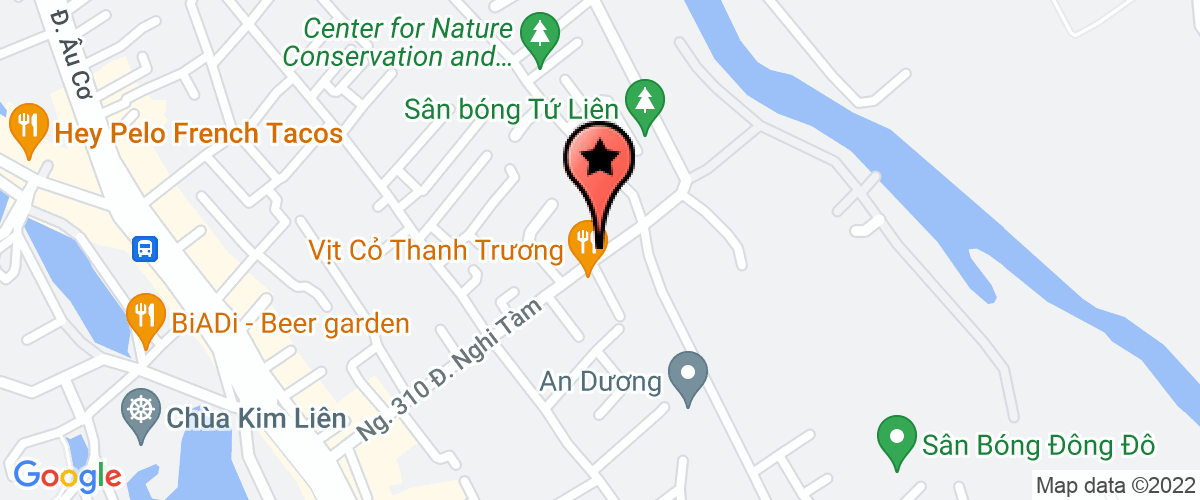 Map go to Huy Hung Phat Investment Joint Stock Company