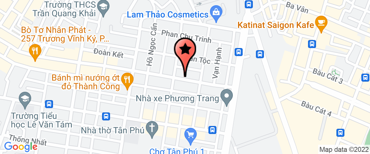 Map go to Kbs Group Joint Stock Company