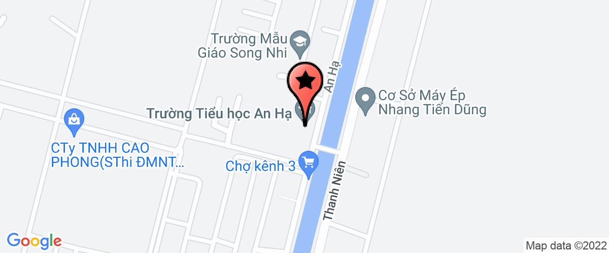 Map go to Dong Thap Muoi Natural Essential Oil Company Limited